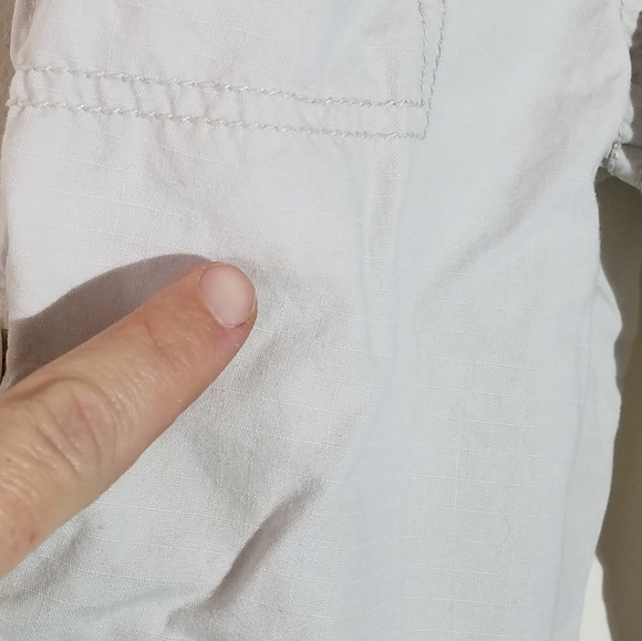 1989 Place Pants Adjustsble Shorts 9-12m - Picture 5 of 7